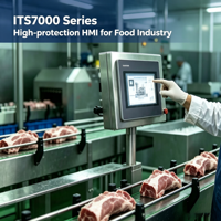 Écran tactile industriel INOVANCE ITS7000 Series ITS7100E-INT, 1024x600, Ethernet, RS485, interface USB, garantie de 12 mois