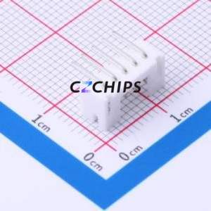 WAFER-PH2.0-5PWZ Wire-to-Board Pin Header Bent Lead Through Hole,P=2mm Connector 1x5P 2mm Right Angle Insert PH - Product Image 2