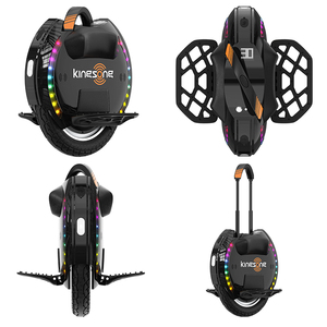 Monociclo Eléctrico con Luces RGB, Autoequilibrado, KINGSONGS, para Adultos, Alcance de 40 km, Monociclo Eléctrico de Una Rueda KS-14DPRO, Portátil - Product Image 1