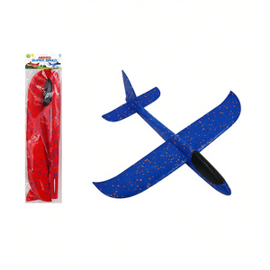 เครื่องบินร่อนความเร็วสูง Aereo Super Speed Glider ปีกกว้าง 49 ซม. สีน้ำเงินแดง ทำจากโฟม ของเล่นกลางแจ้ง - Product Image 2