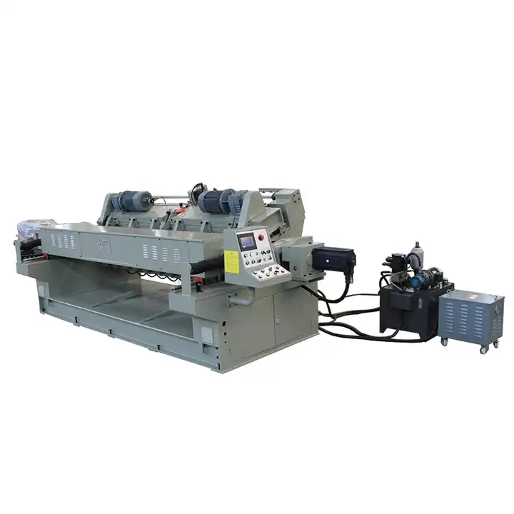 Mild Steel Wood Veneer Peeling Machine, For Plywood Production