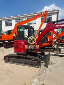 Spedizione gratuita giappone usato originale Yanmar Vio35 Mini escavatore Farm 3.<span class=keywords><strong>5ton</strong></span> Mini scavatore a buon mercato escavatore usato yanmar 55 60 80 - Product Image 3