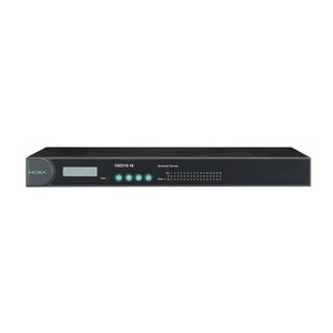 CN2610-16 16端口终端服务器，2端口10/100M ENET，RS-232 RJ-45，0-55 C，100-240VAC - Product Image 2