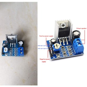 Module d'amplificateur de puissance audio TDA2030A - 6 - 12V Mono, carte d'amplification 18W pour une qualité sonore améliorée - Product Image 2
