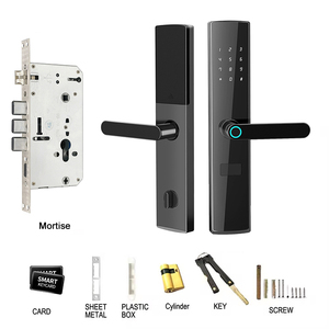 Chiave intelligente senza chiave con impronta digitale con serratura per serratura elettronica tastiera con <span class=keywords><strong>Password</strong></span> per porta - Product Image 3
