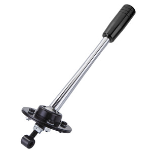 Levier de vitesse réglable en aluminium avec bouton noir, pour Transmission de Transmission, adapté à la BMW E30, <span class=keywords><strong>E36</strong></span>, E39 et Z3 - Product Image 4