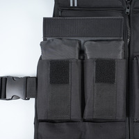 Gilet lesté ergonomique réglable de 20 lb avec blocs de fer et caoutchouc souple pour la musculation, la marche, la course, le CrossFit et l'entraînement en salle de sport