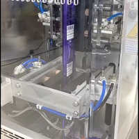 Machine d'emballage verticale automatique YS-65JLF-Y pour film/plastique, avec coupe d'angle, pour scellage de sachets de lait en poudre et de probiotiques