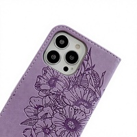 Étui portefeuille en cuir avec fentes pour cartes pour 8 Plus, compatible avec la charge sans fil et résistant aux chocs