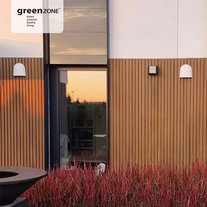 Panneau mural ASA haute brillance résistant aux UV, revêtement extérieur pour façade et jardin - Product Image 2