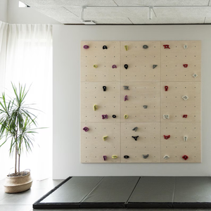 Panel de escalada para niños Kit de panel de pared de escalada en roca para interiores Pared de escalada para niños pequeños - Product Image 5