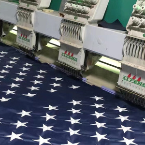 Ce drapeau américain 100% coton 4x6 pieds, robuste, durable, étoiles brodées, rayures cousues, œillets en laiton, résistant à l'eau - Product Image 5