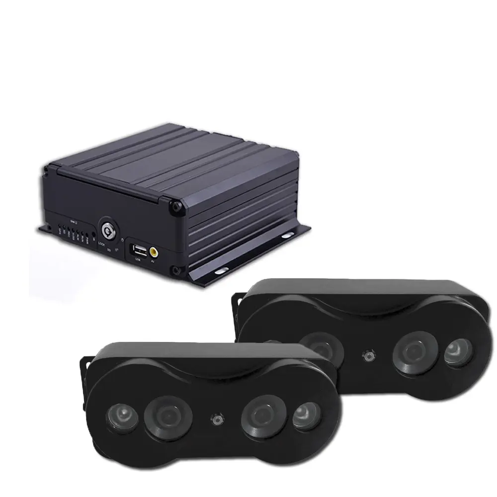 Infrared 3D People Counting System Bus Passenger CounterためGPS 3G 4G WIFI Mobile DVR