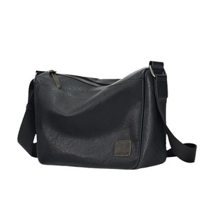 Joyir Men's Crossbody <b>Bag</b> Top Grain Cowhide Black Casual Shoulder <b>Bag</b> Everyday Outfits High Quality Summer 2023 - Product Image 5