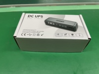 Daya cadangan UPS DC Mini baterai Lithium bawaan-100-240VAC Input lebar, 5V/9V/12VDC output, 15/24V POE 10400mAh untuk CCTV/Router