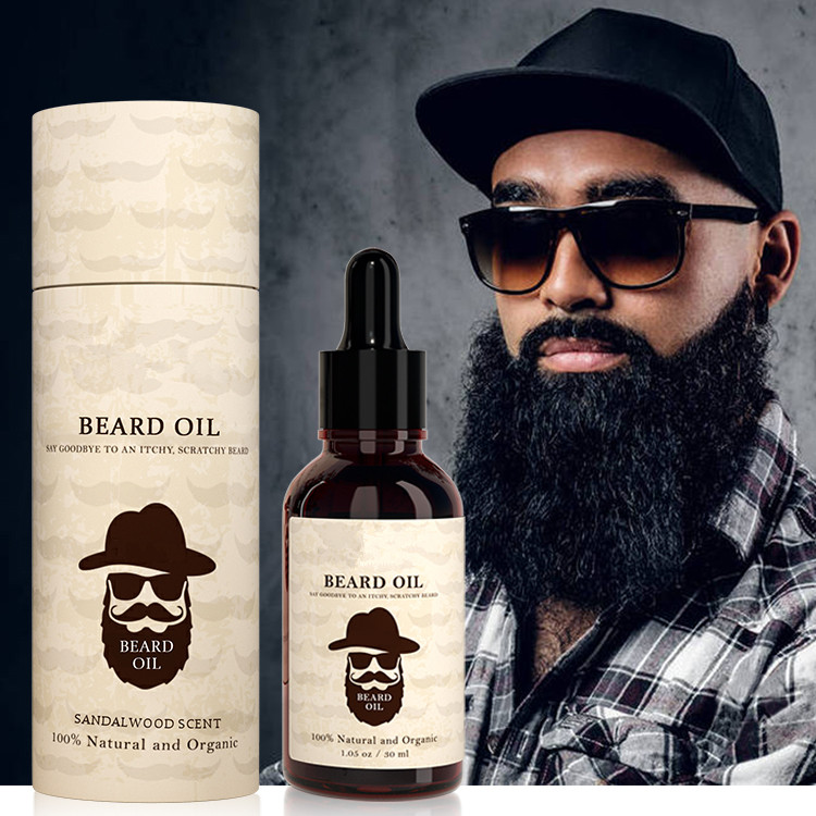 Custom Private Label Organic Beard Growth Oil 100% Natural