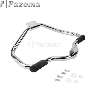Garde-moteur avant de barre de collision d'autoroute pour Harley <span class=keywords><strong>Sportster</strong></span> 1200 883 XL 48 72 Iron 883 XL883N SuperLow XL883L - Product Image 6