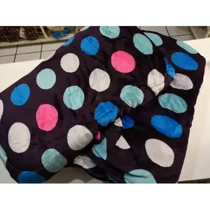 Manta Acolchada con Diseño de Puntos, Tamaño King, Calidad Premium, para Uso Doméstico, Manta Ponderada para Invierno - Product Image 3