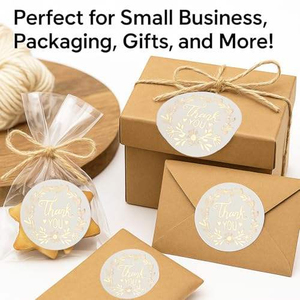 <b>Stickers</b> Are High-Quality ODM Adhesive Labels Suitable for Expressing Gratitude in Gifts and Envelopes for Small Businesses - Product Image 6