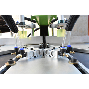 Máquina de Corte CNC de Aluminio para Perfiles de Ventanas/Puertas/Marcos de Fotos JUNDE JD-DF305 de 2.2kw con Cabezal Único de 45 y 90 Grados - Product Image 6