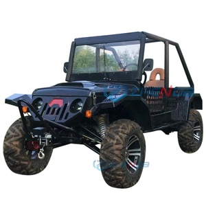 Mini Jeep de Alta Calidad en Oferta, Certificación CE de China, Opciones de Combustible Eléctrico y de Gasolina, Carrito Jeep - Product Image 1