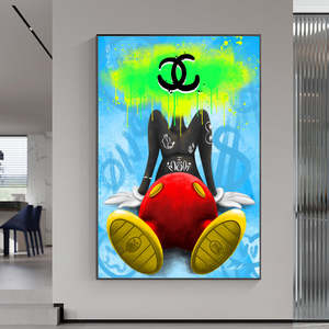 Pittura su tela per la vita di arte della mente per la <span class=keywords><strong>casa</strong></span> <span class=keywords><strong>e</strong></span> il regalo per l'arredamento del soggiorno - Product Image 2