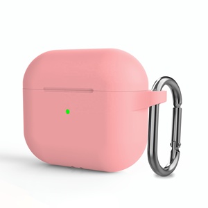 Étui en silicone pour Airpods 3e génération étui de protection souple avec boucle <span class=keywords><strong>housse</strong></span> de <span class=keywords><strong>casque</strong></span> antichoc - Product Image 6