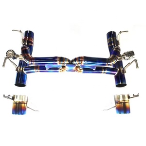 ระบบ Catback วาล์วไอเสีย Valvetronic ประสิทธิภาพสำหรับท่อไอเสียไทเทเนียมเฟอร์รารี<span class=keywords><strong>488</strong></span> - Product Image 1