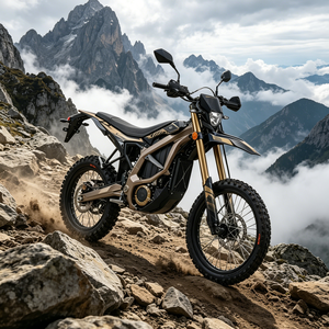 จักรยานแบตเตอรี่ลิเธียมถอดได้ 2026 Race Spec Ultra 74V สำหรับการแข่งขัน รุ่นที่ 1 พลังที่เพิ่มขึ้น ความเร่งที่ดีขึ้น - Product Image 1