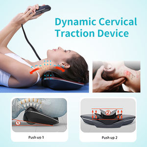 Masajeador de cuello de tracción de aire dinámico de pulso eléctrico médico más popular y dispositivo de tracción Cervical - Product Image 2