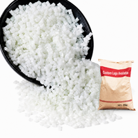 Granulés vierges PA6 GF30 FR couleur naturelle UL94 V0, polyamide 6 renforcé de 30 % de fibres de verre, matière première nylon 6 de qualité injection