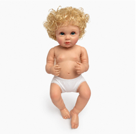 Boneka Bayi Reborn Silikon Utuh 48cm 19 Inch Tahun 2026, Dapat Dimandikan, Tahan Air, Dapat Dicuci, Realistis, Mainan Bayi Baru Lahir untuk Anak-Anak