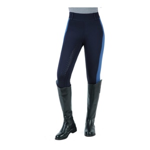 Full Seat Siliconen Jodhpurs Dames Paardensport Elastische Hoge Taille Strakke Rijbroek Antislip Paardensportbroek - Product Image 2