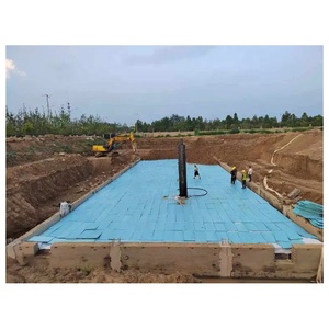 Arrosage paysager Toit Eau de pluie Drains ruissellement du sol Tempête urbaine Infiltration Citerne modulaire Réservoir d'atténuation souterrain - Product Image 6