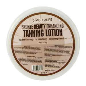 Venta al por mayor DIMOLLAURE hidratante calmante <span class=keywords><strong>bronceador</strong></span> mejorar el cuerpo loción bronceadora 100ml - Product Image 2