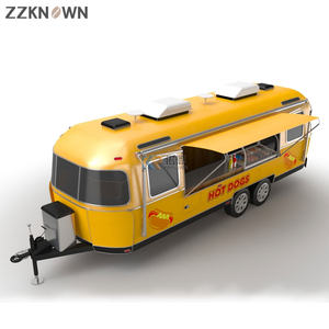 Remolque de Comida Móvil OEM, Carrito de Catering de 26 pies, Camioneta de Catering de Café, Quiosco de Acero Inoxidable con Equipo de Cocina - Product Image 2