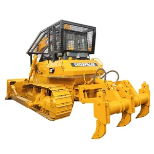 Bulldozer d'occasion de haute qualité à bas prix type d7d à vendre petit bulldozer d'occasion type d7h bulldozer d'occasion