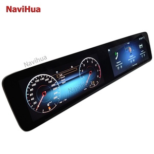 NaviHua AC Conditioning Panel <b>Car</b> Modification <b>for</b> Mercedes Benz E Class W213 2017 2019 Multimedia Android <b>Car</b> Radio Dual Screen - Product Image 6