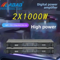 Labab Amplificateur audio, vidéo et éclairage professionnel Équipement audio et DJ domestique à 4 canaux à vendre