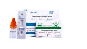 Тест-набор для быстрого определения туберкулеза Chuangxingwell, пластиковый, с инструкцией, сертифицированный CE, класс II, кассета/полоска, SemiQ, для домашнего использования, срок годности 2 года - Product Image 2