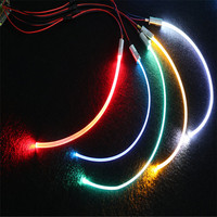 Illuminateur à fibre optique MMA Evermore 1,5 W de haute qualité, petite taille, source de lumière LED, entrée DC12V pour voiture, 2700K, blanc chaud doux