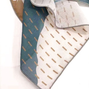 Phụ nữ Polyester scareves Shawl hôi khăn hijab khăn phụ nữ hồi giáo khăn bông in Châu Phi - Product Image 4