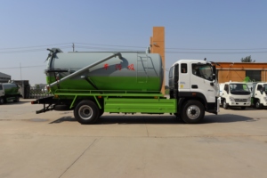 Rioolreiniging Afvalwaterzuivering 4 X2 Afvalwatertransport Motor Versnellingsbak 48V Zwaar gebruik 16000kg Gemeenschappelijk gebruik - Product Image 4