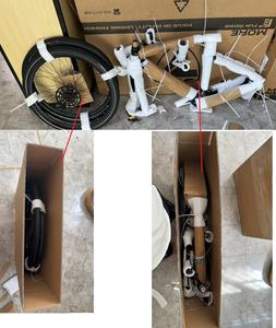 Vélo de route en carbone 700C 24 vitesses Freins à disque hydrauliques Cadre rigide SHIMANO 105/R7120 2x12 Dérailleur avant/arrière Rotor 160 mm - Product Image 6