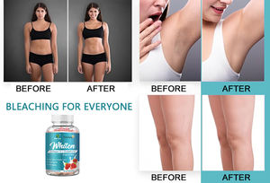 Winstown Gommes pour blanchir la peau halal à base de plantes Marque privée Gommes blanchissantes pour la peau bio Complément alimentaire pour peau blanche - Product Image 4