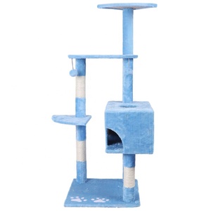 Venta al por mayor tamaño pequeño gato escalador apartamento Torre gato árbol - Product Image 2