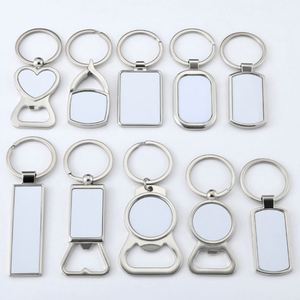 Llavero Abridor de Botellas de Metal Grabado con Láser Personalizado JW898, Impresión a Doble Cara, LOGO en Blanco, Llavero para Sublimación por Transferencia de Calor - Product Image 6