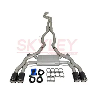 SL Performance Car Valvetronic sistema Catback di scarico per Bmw X3m X4m F97 F98 scatola di scarico 1 Set 3 anni BMW X3M/X4M