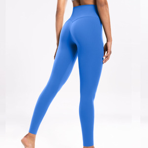 Nouveaux leggings de sport pour femmes, couleur unie, best-seller, vêtements de fitness tendance, respirants, style tendance. - Product Image 3