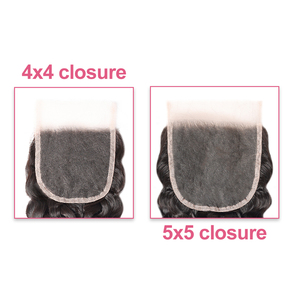 Cierre de encaje 4x4 Hd, cabello indio crudo, cierre Frontal de encaje de oreja a oreja, cabello crudo birmano, cierre Frontal de encaje 360 - Product Image 5